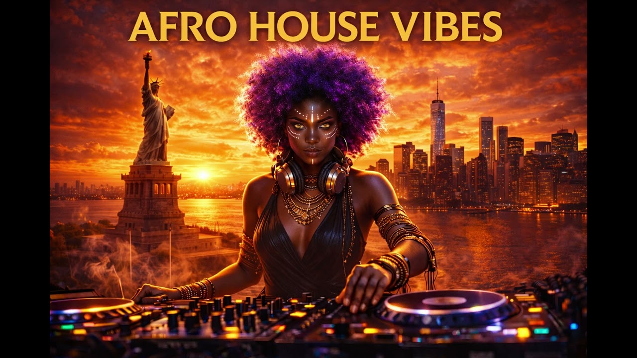 Afro Music 2026 🗽 New York Freedom | Deep Afro House  #afromusic #afrohouse #newyork