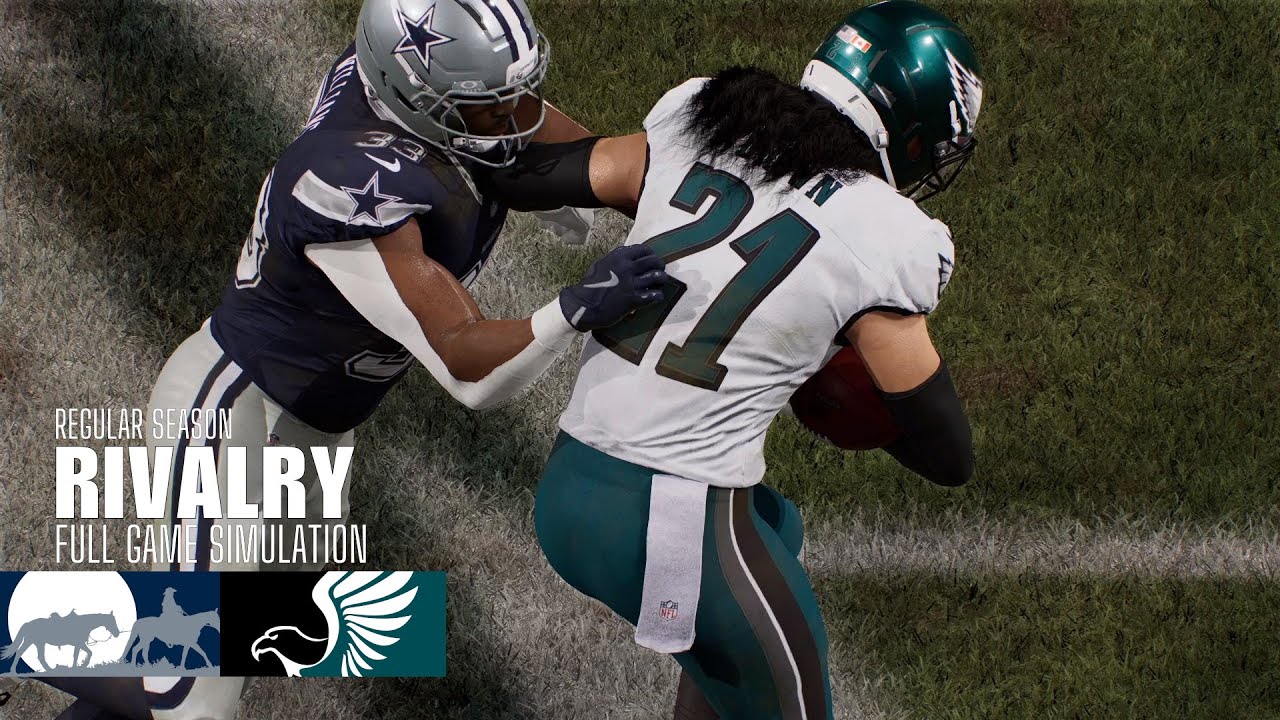 Cowboys vs. Eagles | 2026 Rivalry Game | Madden NFL 26 Simulation