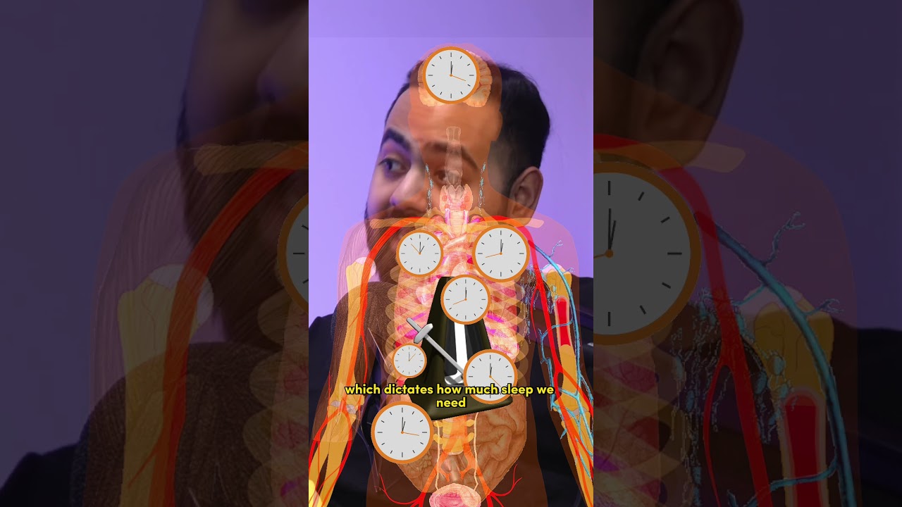 Doctor Explains Why You DON&rsquo;T Need 8 Hours Sleep!