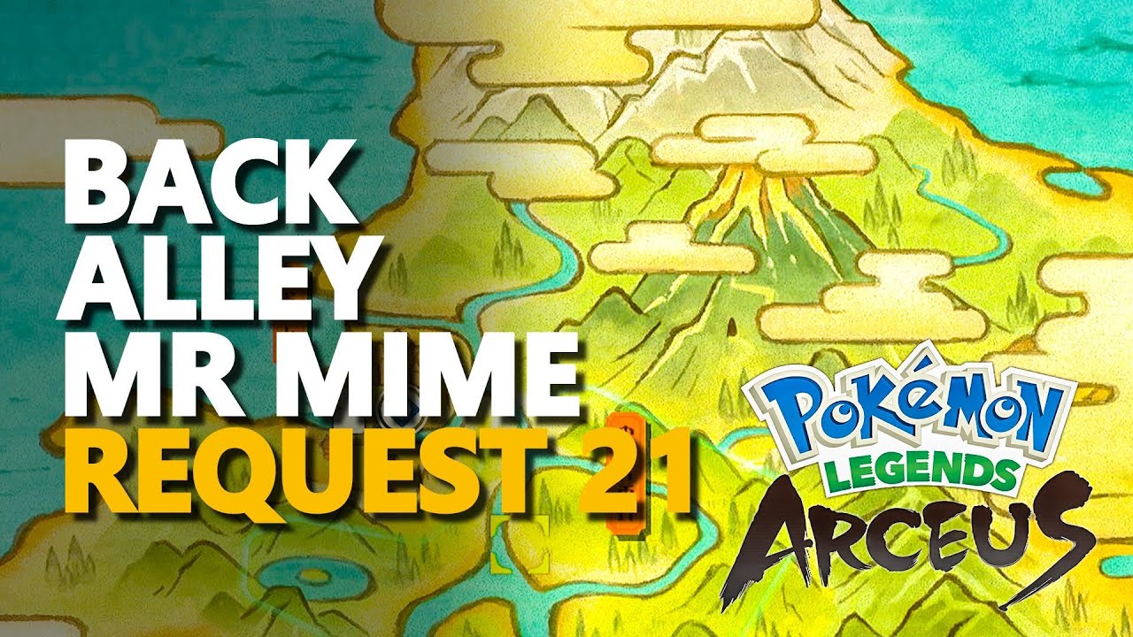 Back Alley Mr Mime Pokemon Legends Arceus Request 21