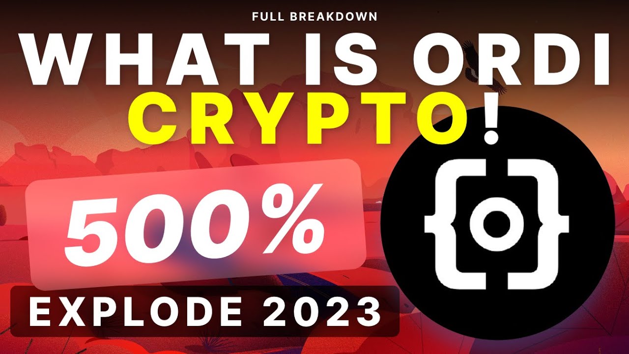 What is ORDI? Why The $ORDI Price Has Exploded 500%?