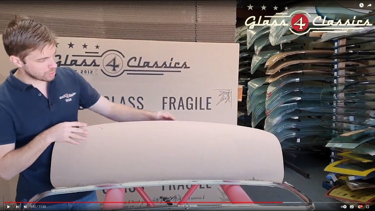 How To: Make a Template For Your Windscreen Frame / Custom Glass
