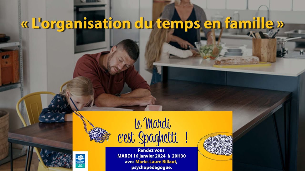 REPLAY, Organisation du temps en famille