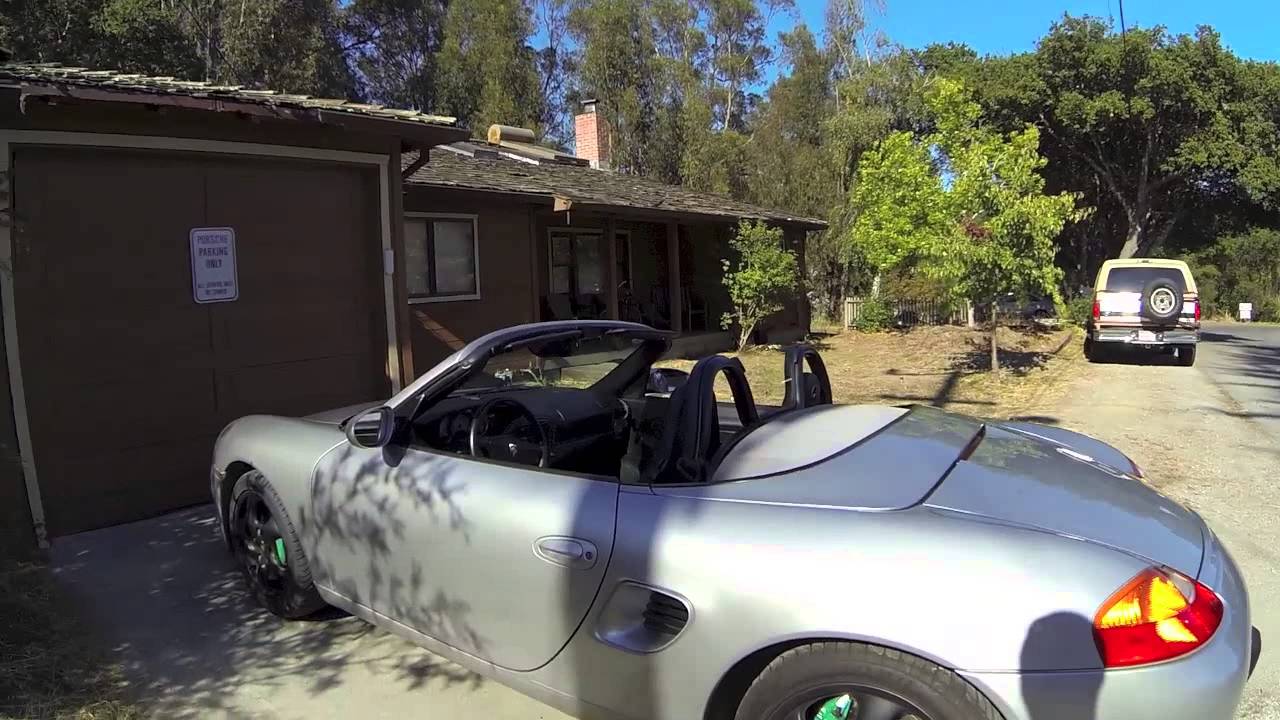 Porsche 986 Boxster S 3.4 conversion
