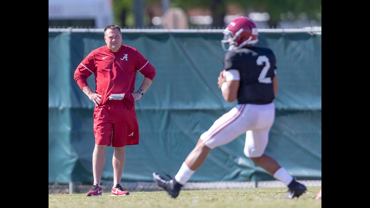 Alabama players sometimes kid with former Tennessee coach Butch Jones