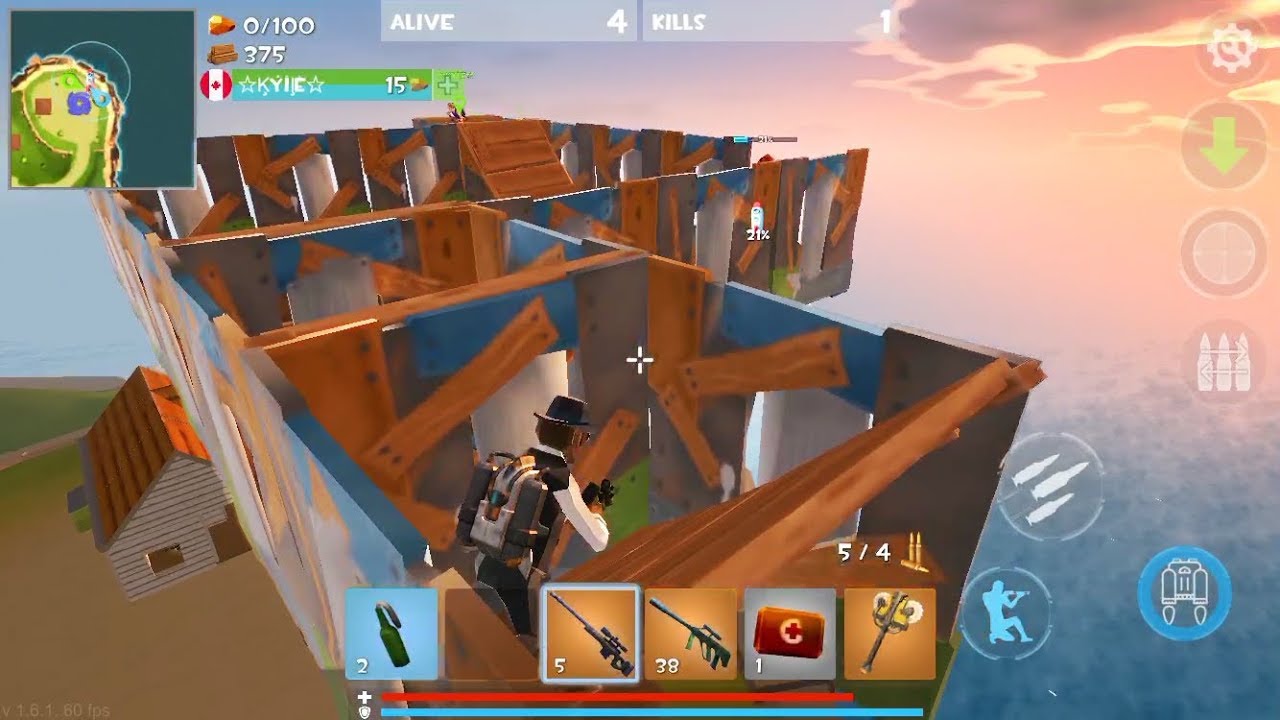 Rocket Royale - iOS/Android Gameplay #15