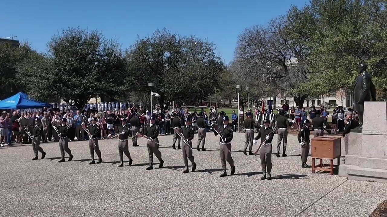 FISH DRILL TEAM - AGGIELAND SATURDAY 2026