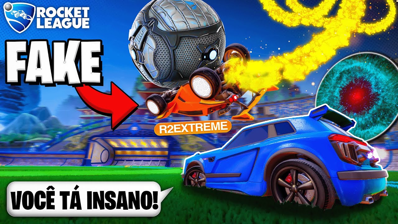 TROLAGEM COM FREESTYLER NA MINHA CONTA (ft. Firewall154)