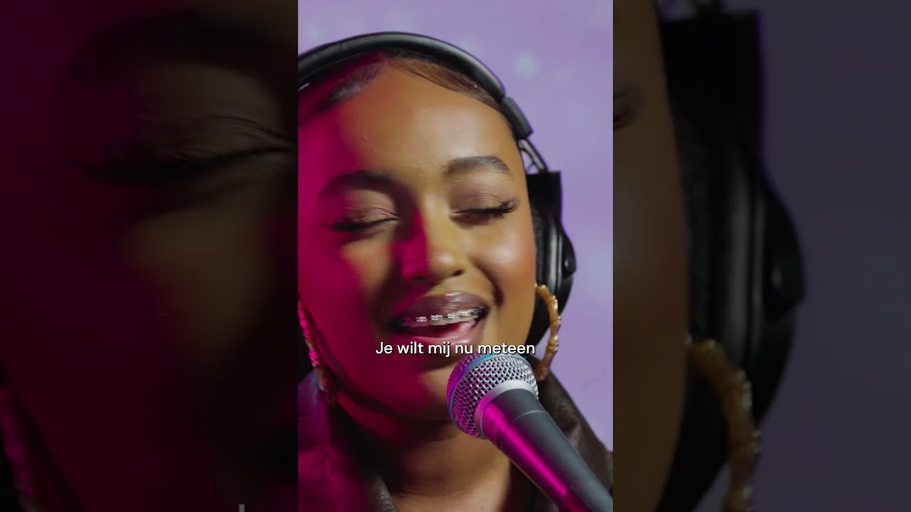 Jada Faith remixt Meisjes Blijven Meisjes & Officieel | FunX Talent R&B Vibes