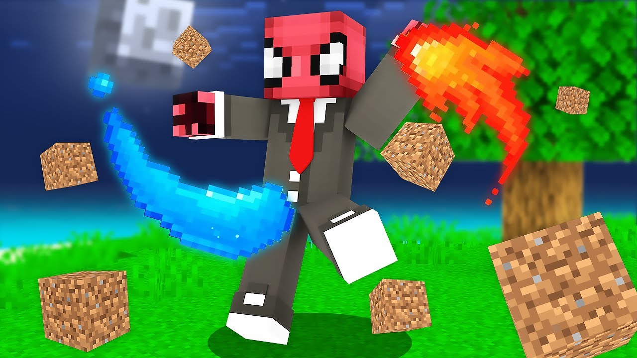 FERİTED'in ÖZEL GÜÇLERİ 💨 - Minecraft