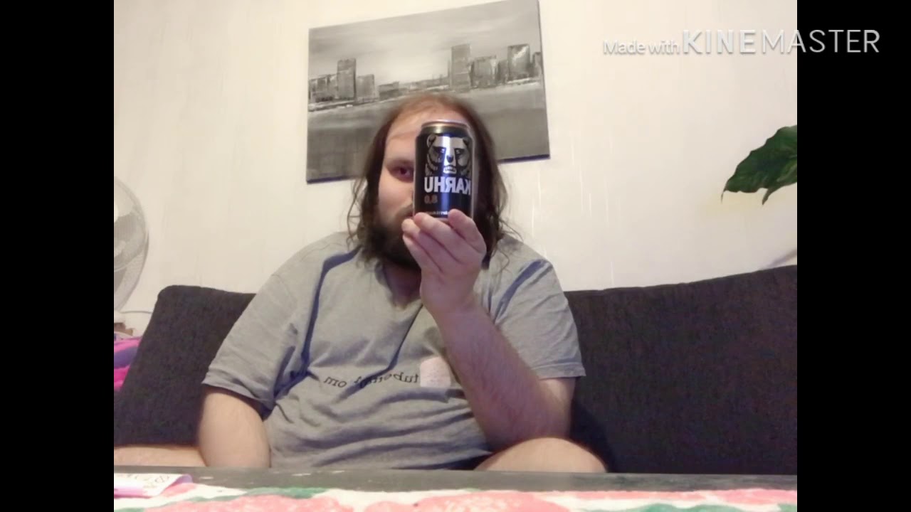 Karhu tosivahva maistelu