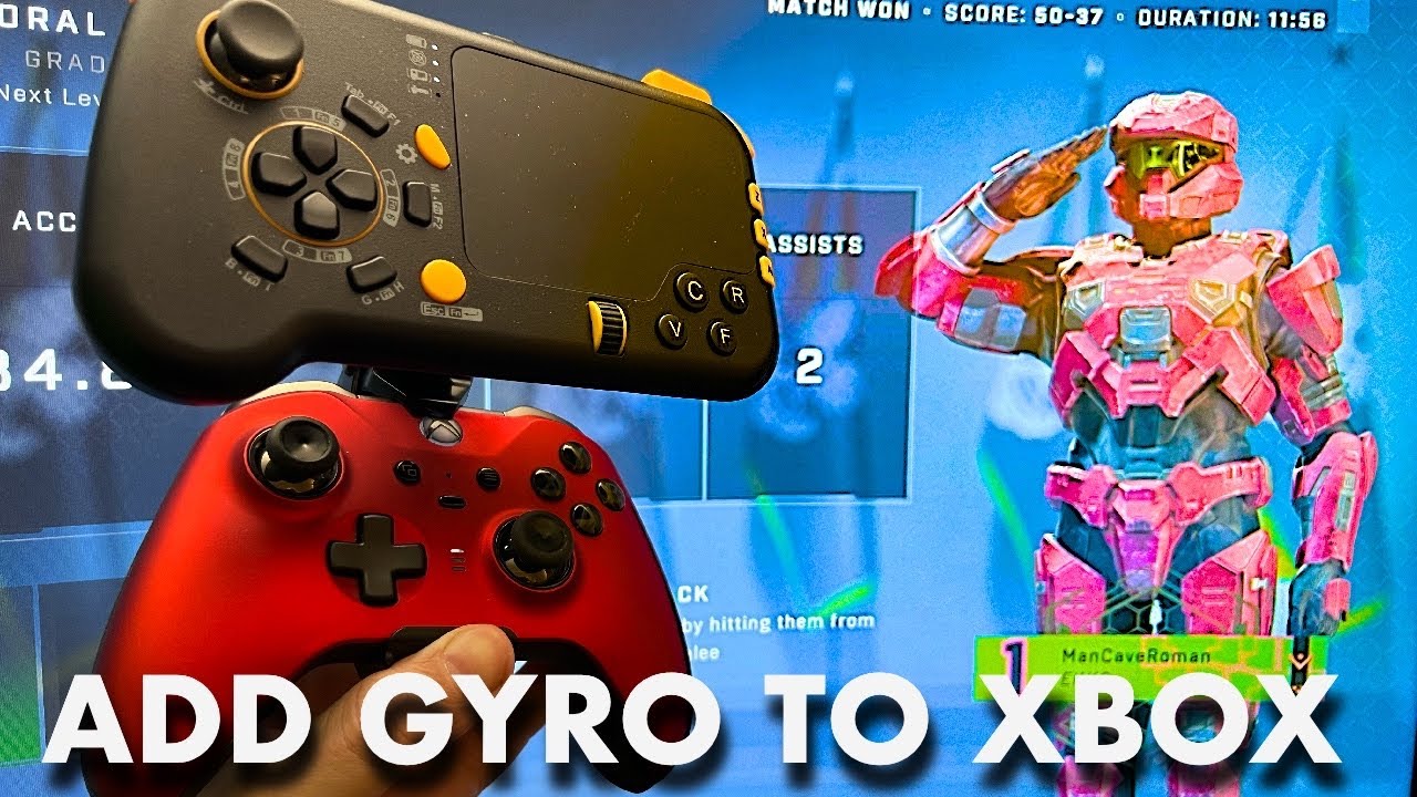 Add gyro to XBOX Controller
