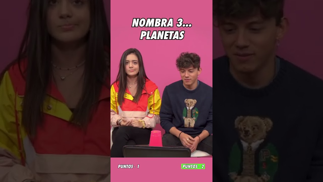Luann Diez & Ilika Cruz tratan de nombrar 3 Planetas!!