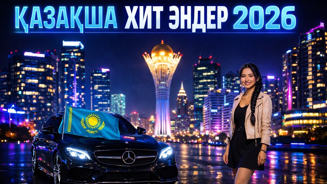 Казакша андер хиттер 2026 | жолда тындайтын андер | супер хит🔥андер