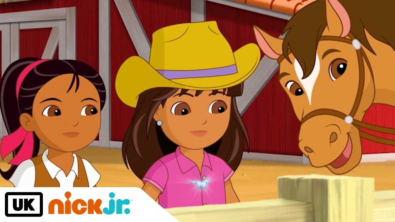 Dora and Friends | Lost Horses | Nick Jr. UK