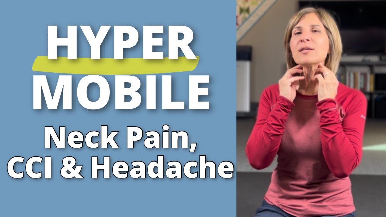 Neck Pain, CCI, and Headache Symptoms as a Hypermobile Individual #hypermobility #eds #neckpain