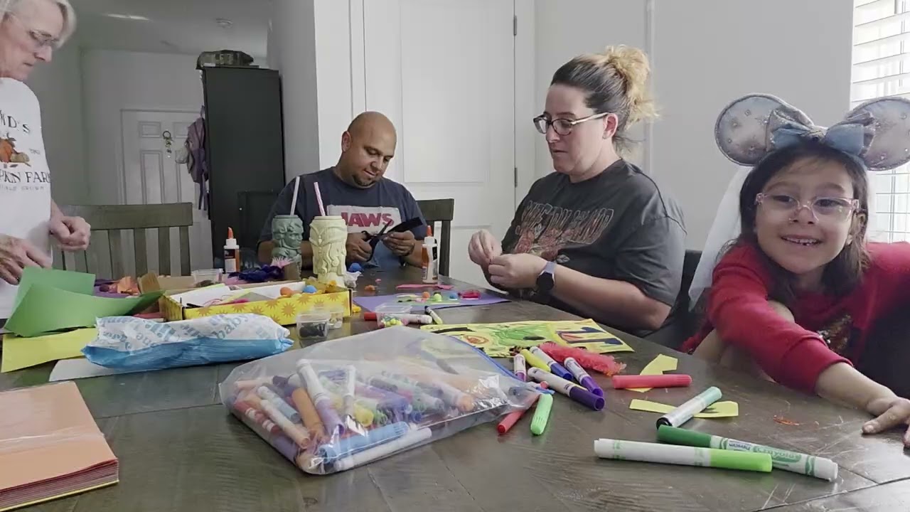 AI Made Us Do It: Monster Challenge Finale & Family Feast! #AIMadeUsDoIt  #KidsCrafts