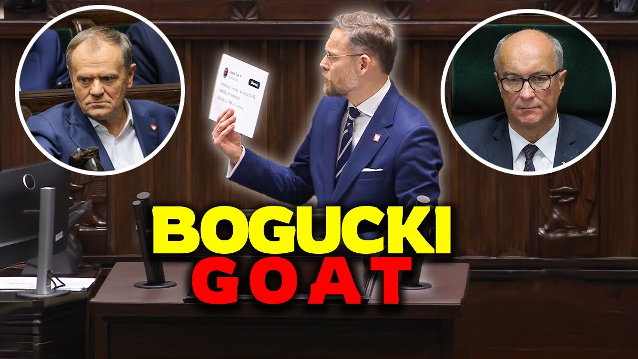 Zbigniew Bogucki rozjechał Tuska i Czarzastego na sali sejmowej