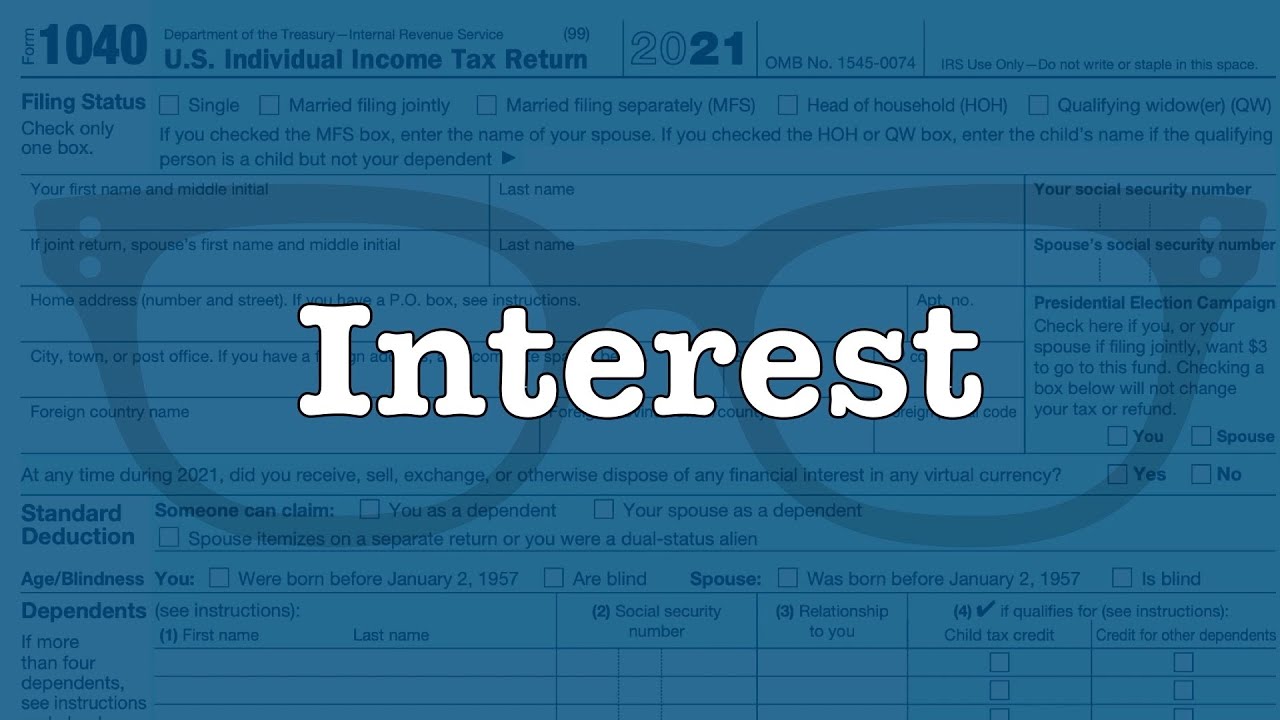 Проценты, облагаемые и не облагаемые налогом
