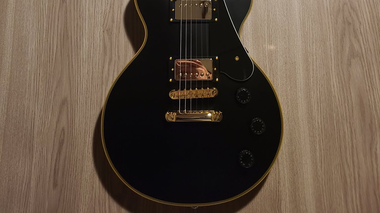 가난한 자의 봇치 기타! Schecter solo 2 custom Unboxing & Review