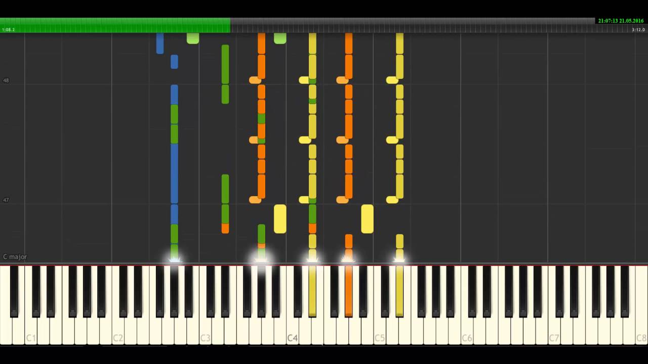 The Chainsmokers feat. Daya - Don't Let Me Down SYNTHESIA ORCHESTRA