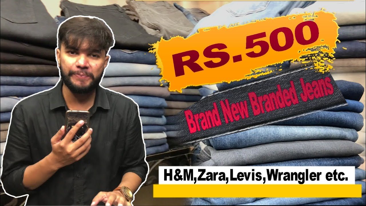 Sale PKR 500 | Brand New Branded | Jeans | Trousers | Cotton Chinos | MEN & WOMEN | Export Quality |