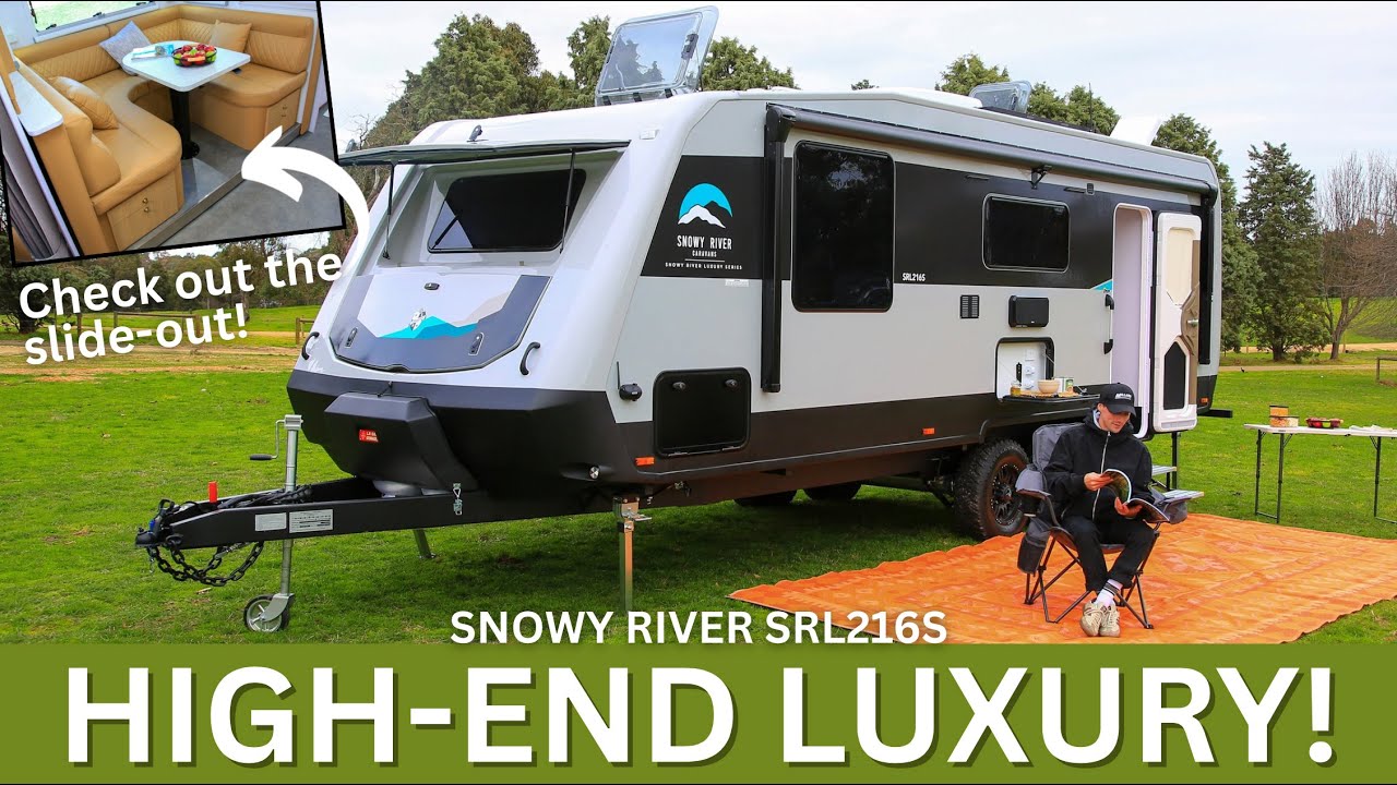Snowy’s HIGH-END LUXURY van | Snowy River Caravans SRL216S
