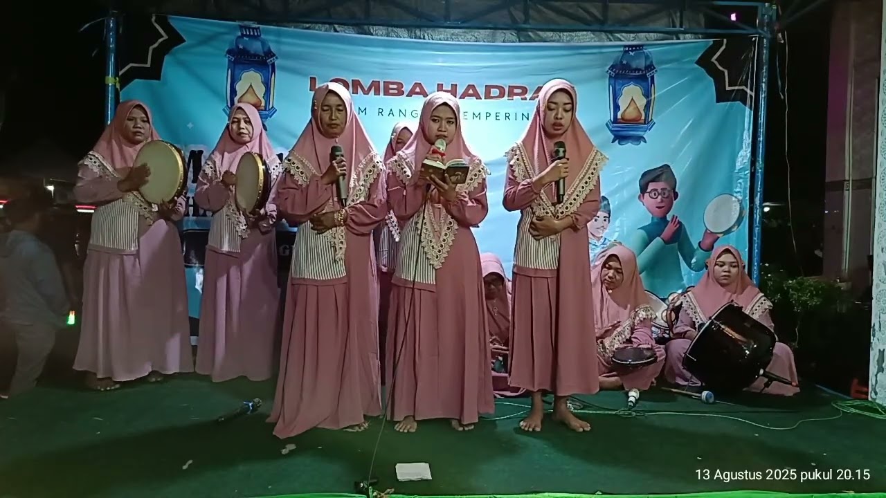 HADRAH MUSLIMAT RT 013 RW 004 , 13 AGUSTUS 2025