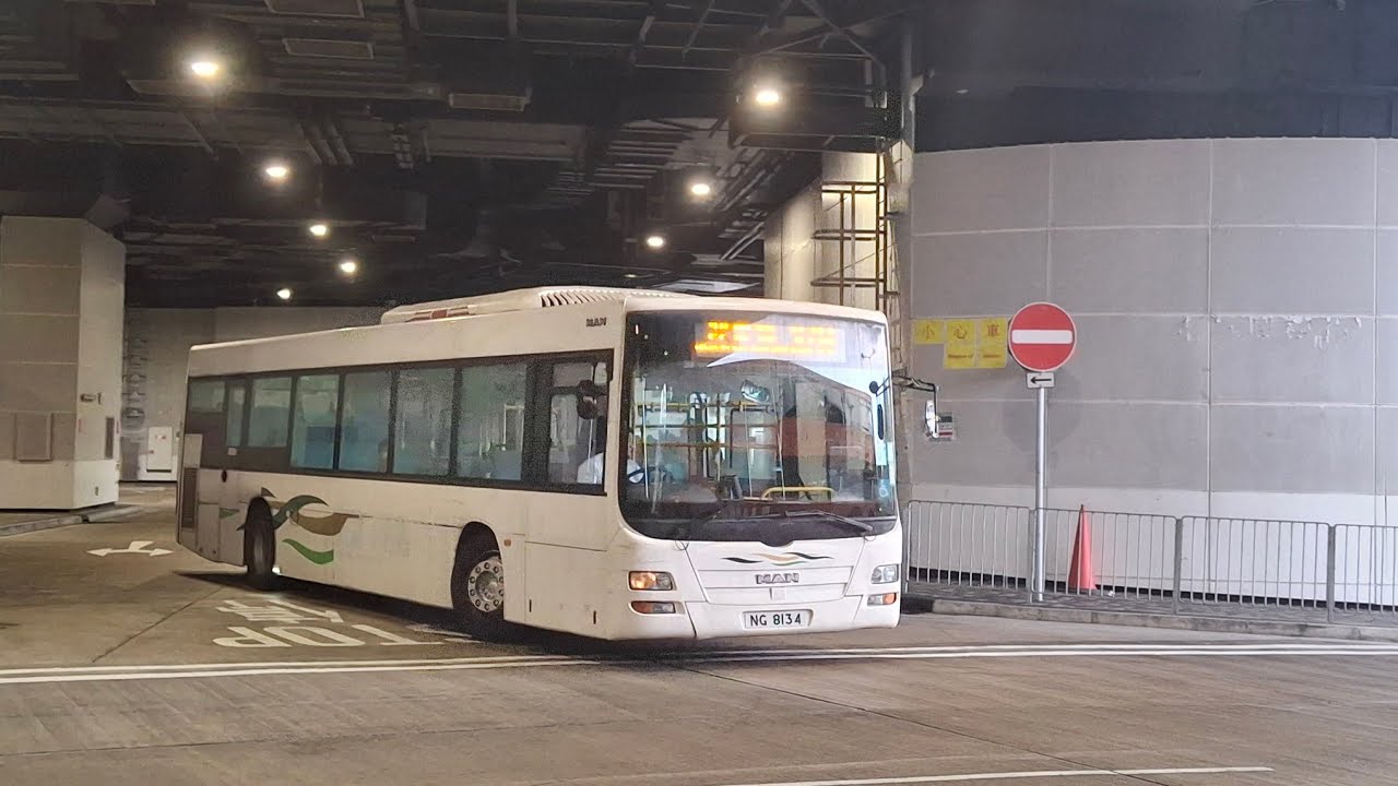 NLB MN36 NG8134@37H(東涌站↩️東涌站)