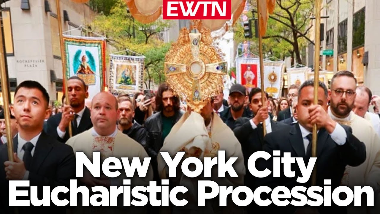 Jesus in the Streets | Eucharistic Procession Through New York City