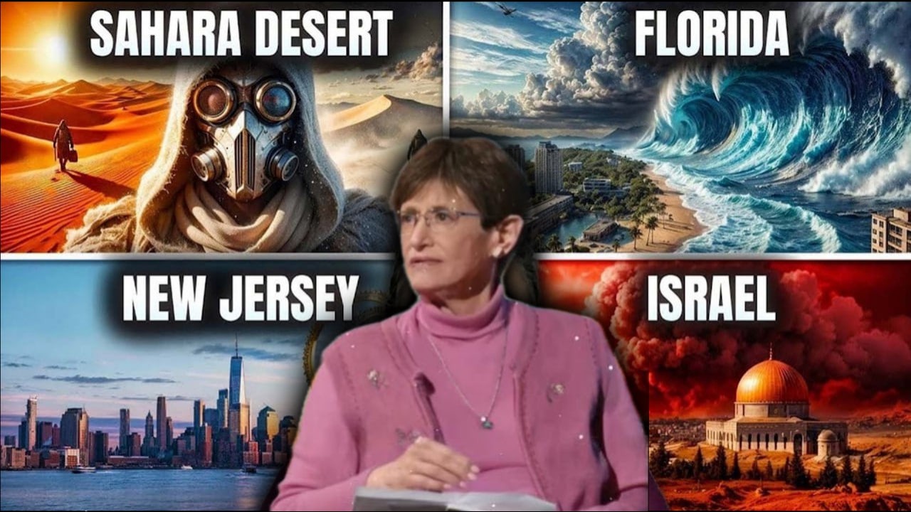 Olive Tree Ministries Updates✝️[ SHOCKING VISION ] - Are These the Final Signs of the End Times?