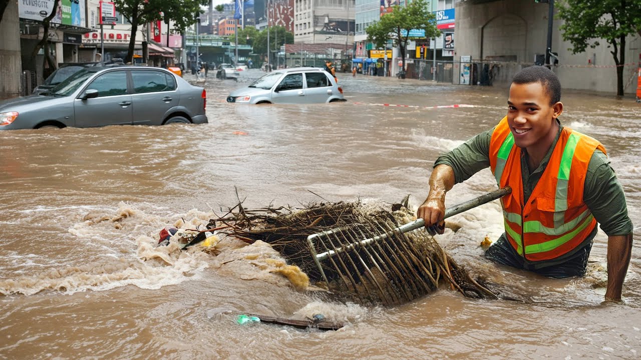 Importance of Culvert Cleaning Protecting Streets From Floods!