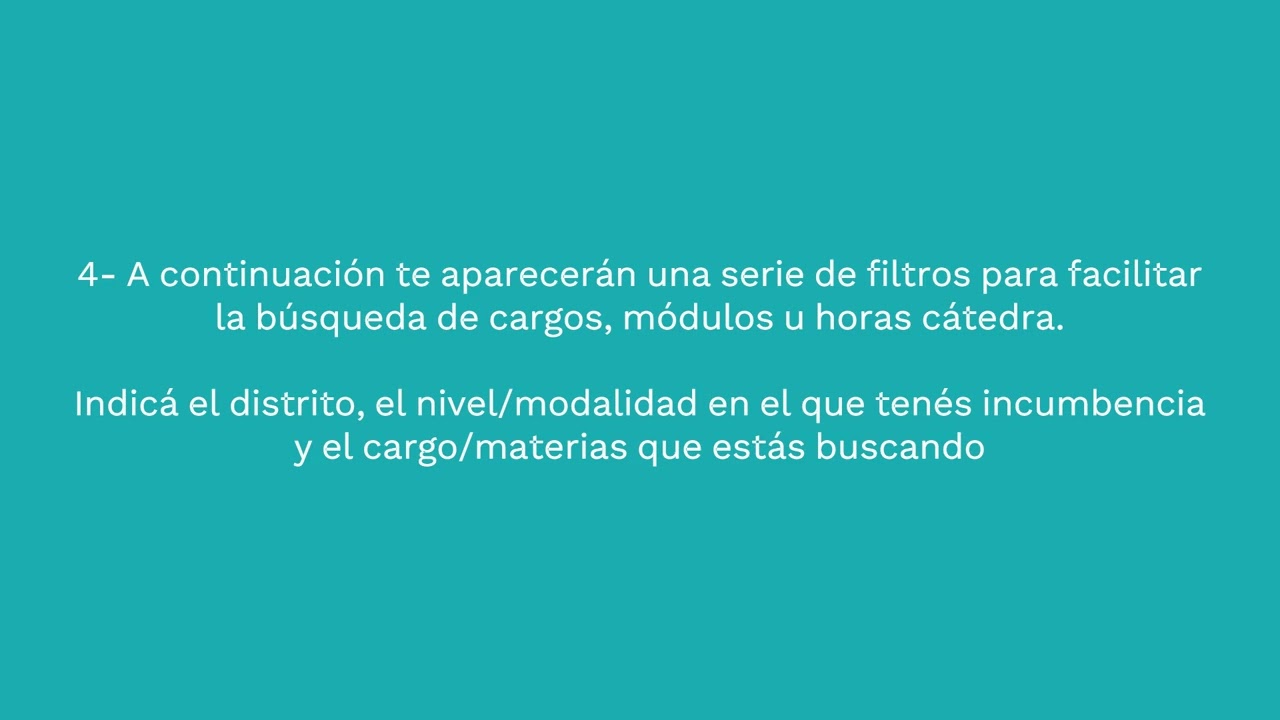 TUTORIAL PARA INSCRIBIRSE A CARGOS, MÓDULOS U HORAS CÁTEDRA 2025