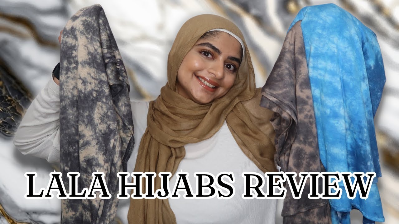 HIJAB HAUL: TRYING ON LALA HIJABS FOR THE FIRST TIME | MY HONEST REVIEW