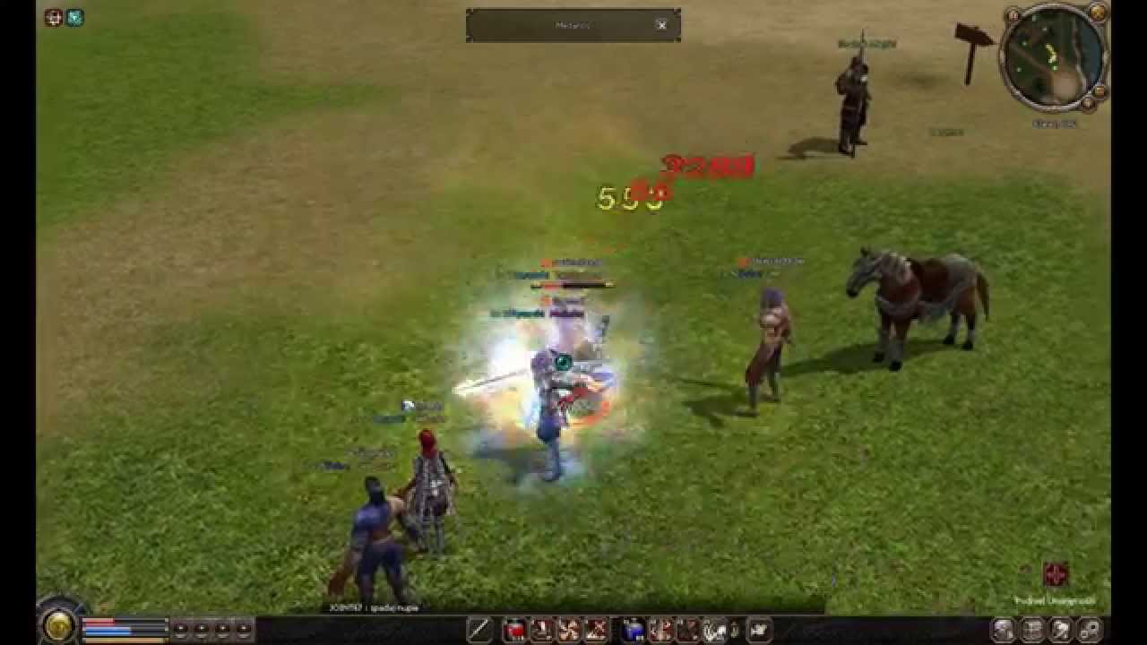 ZemstaCorta vs Medarios metin2 Elares