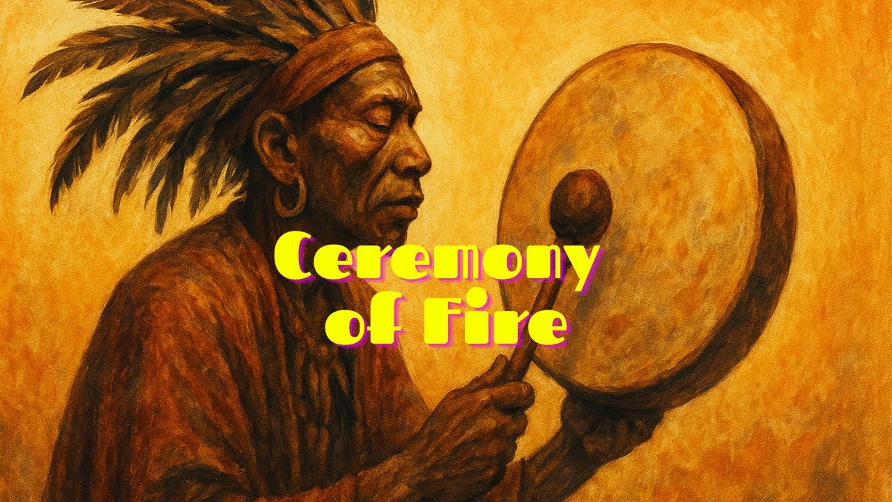 African Tribal Shamanic Drum Music | Hypnotic Ritual Beats for Meditation & Ancestral Energy