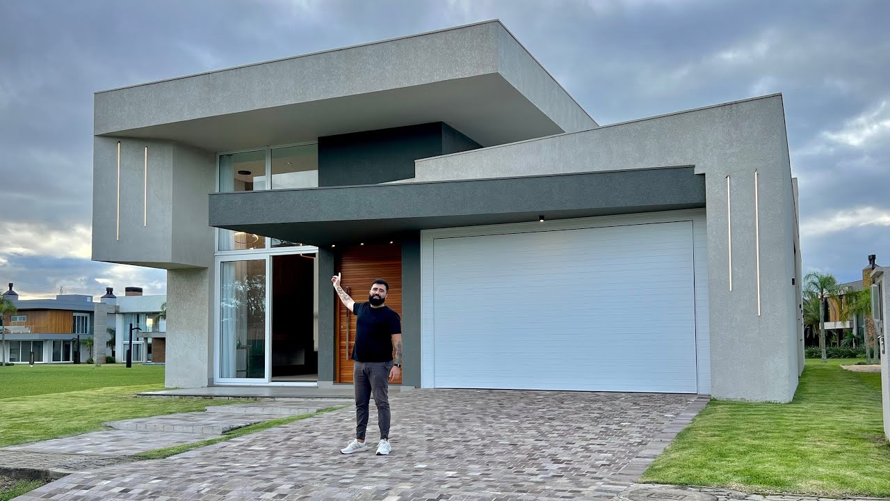 CASA LINEAR COM 310M² NO GRAN RESERVA DO CAPÃO ILHAS RESORT, TOTALMENTE DECORADA, À VENDA! #news