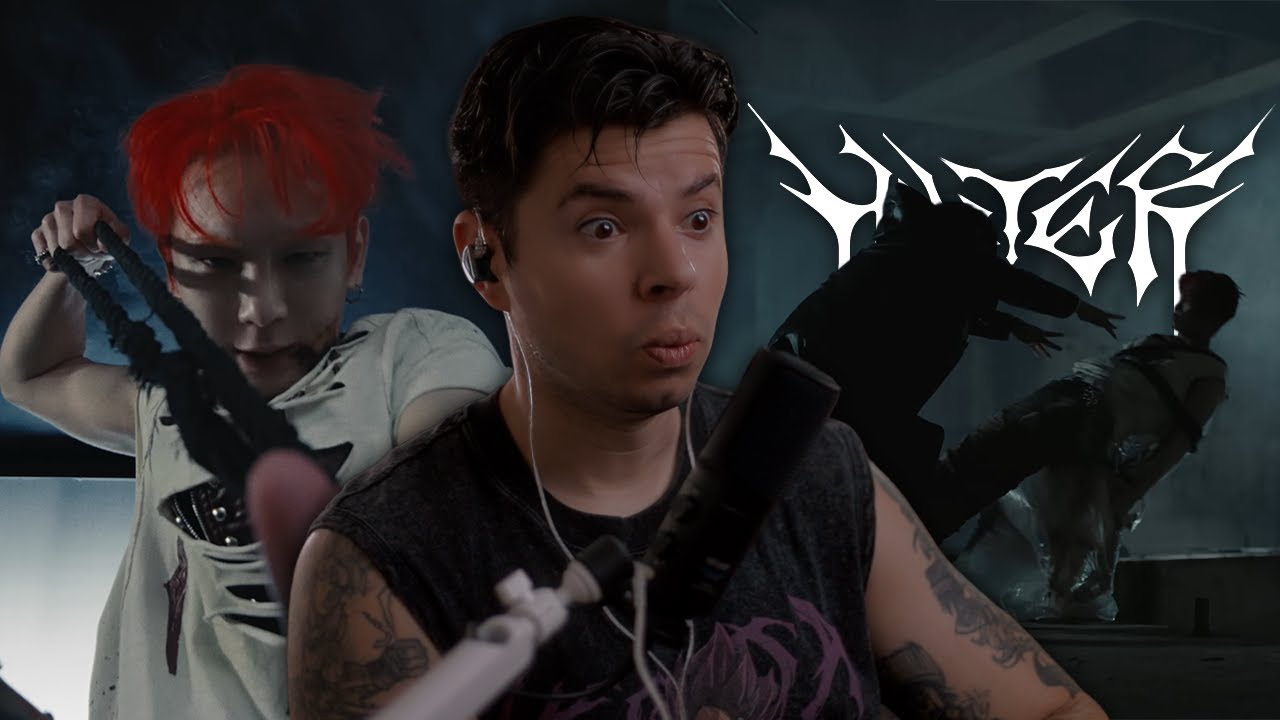KEY 키 'HUNTER' MV REACTION & MY INTERPRETATION | DG REACTS