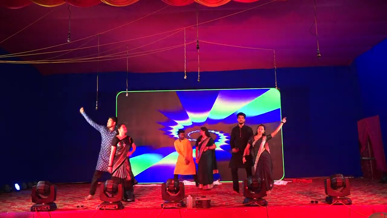Kashmir Mein Tu Kanya Kumari Dance | Omm–Meenakshi, Balaram–Babita, Shubhashish–Nitu | SAGAI 2025