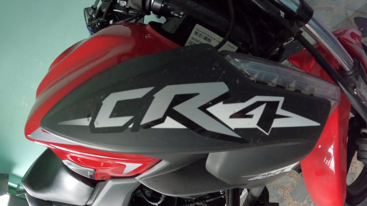 CR4 125 PRUEBA DE MANEJO #MOTOS #AKT #CR4