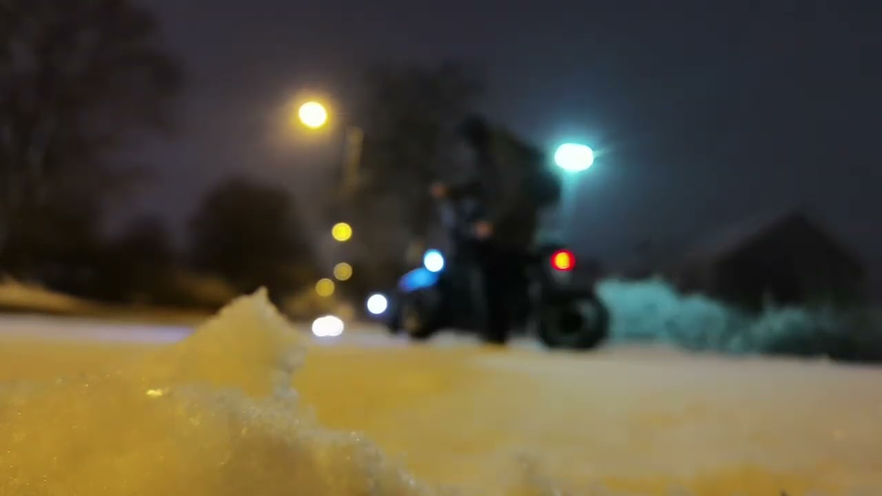 Fiido M1 Pro Custom 1500w 32.8ah with Shunt Mod... Snow Time Fun