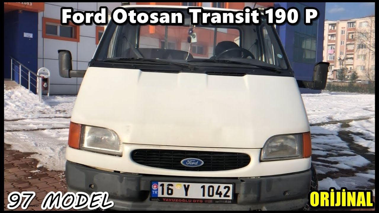 Ford Otosan Transit 190 P 1997 | Full Orijinal | Klip