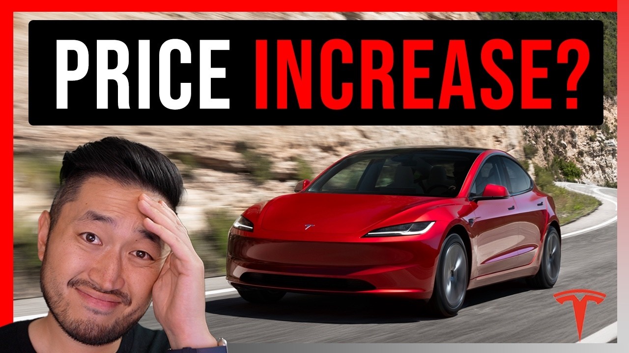 Warning: Tesla May Increase Prices Tomorrow (rumor)