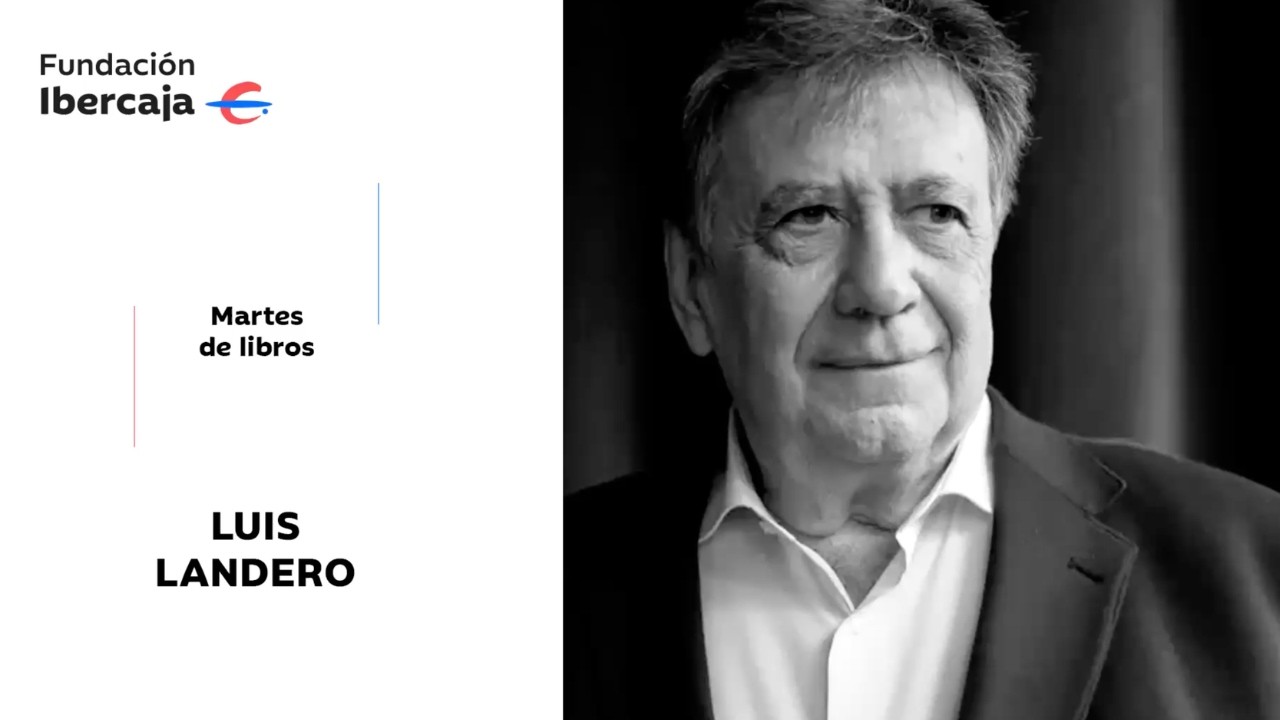 Martes de libros con Luis Landero.