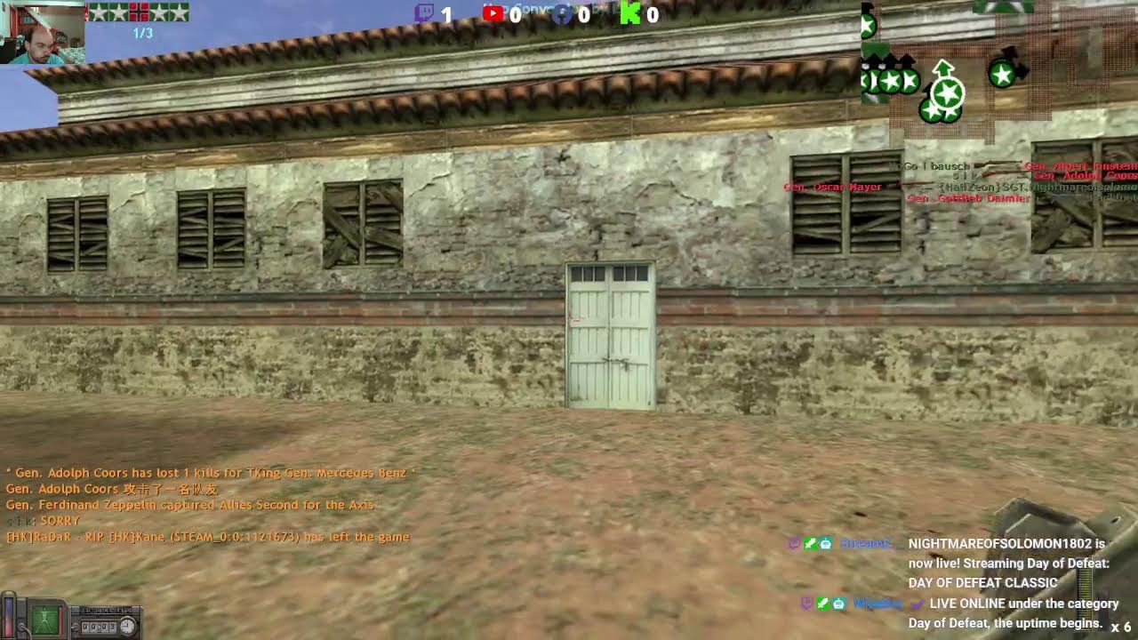 DAY OF DEFEAT CLASSIC
