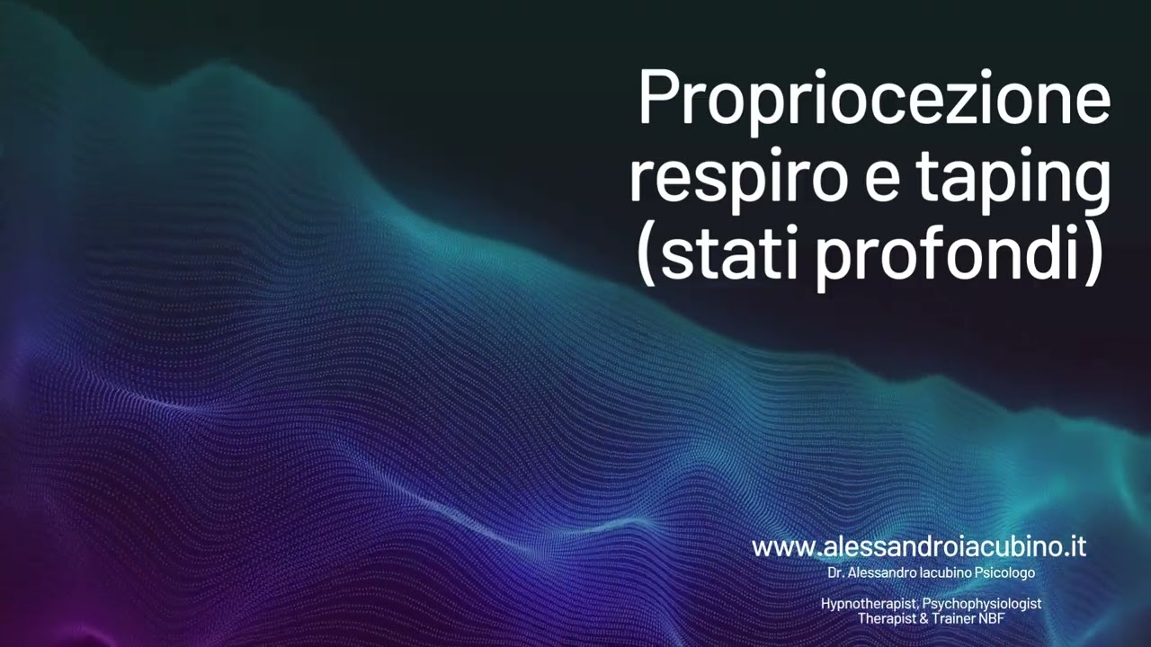 respiro e taping, stati profondi
