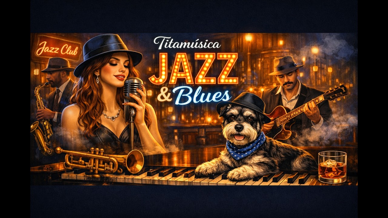 Especial de Jazz & Blues, segunda parte. Buena música!!