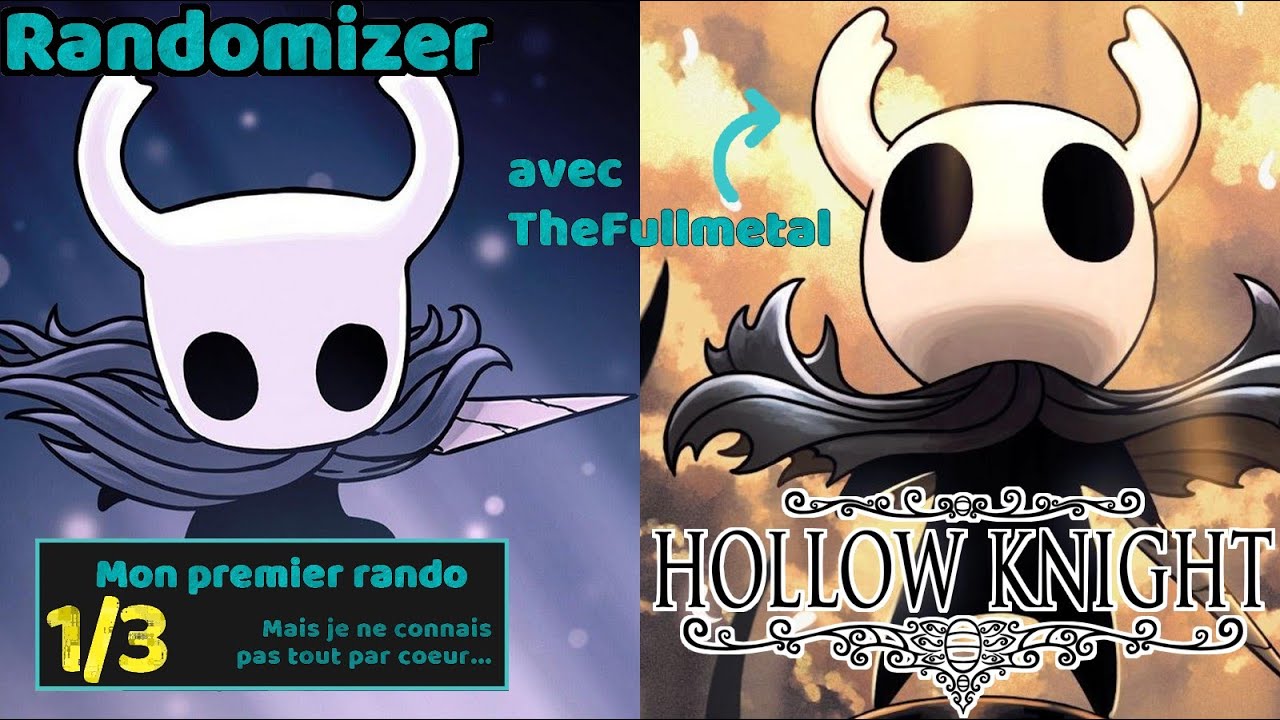 (1/3) :: The Fullmetal m'initie au rando :: randomizer multiworlds Hollow Knight