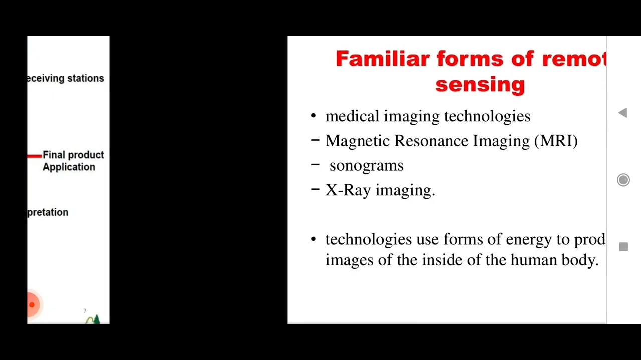 Introduction to Remote sensing, principles, systems and sensors.