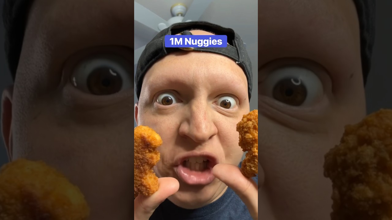 I ate 1M dino nuggies #funny #gamer #comedy #relatable #dinonuggets